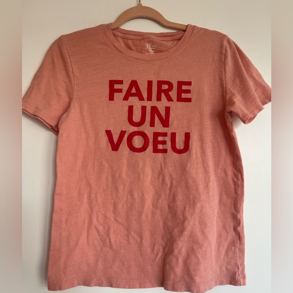 J CREW GRAPHIC TEE